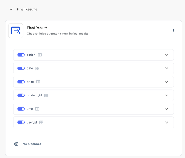 Use the IDP to automatically fill in your Excel sheet, keeping the data up-to-date.