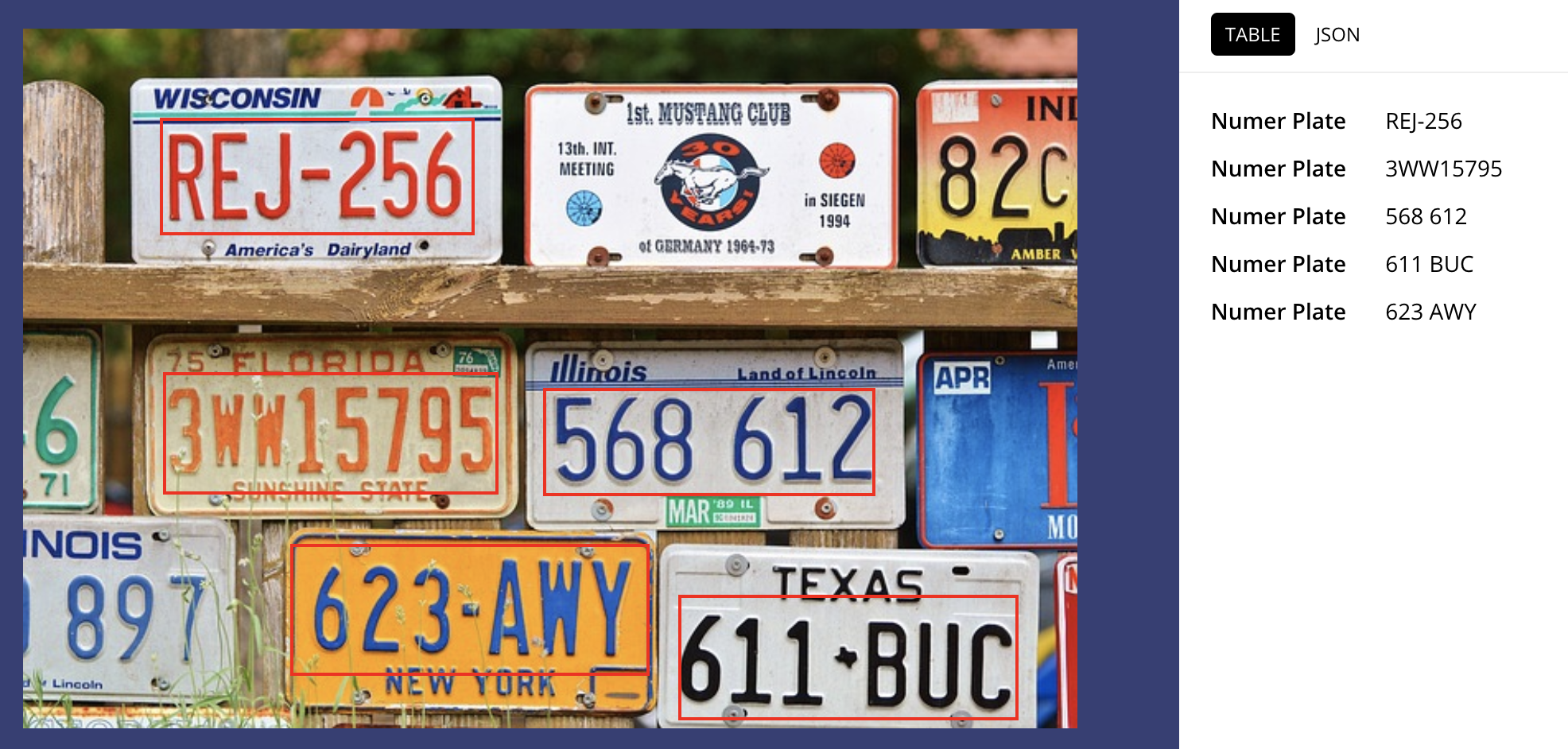 car number plate recognition