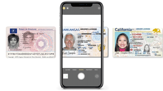 Optical Character Recognition for Drivers' Licenses | Nanonets
