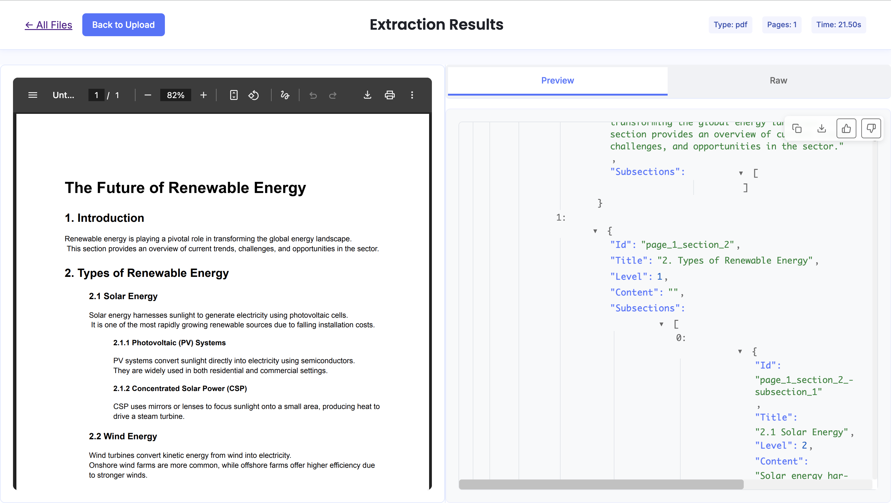 Nanonets preserves hierarchy and order