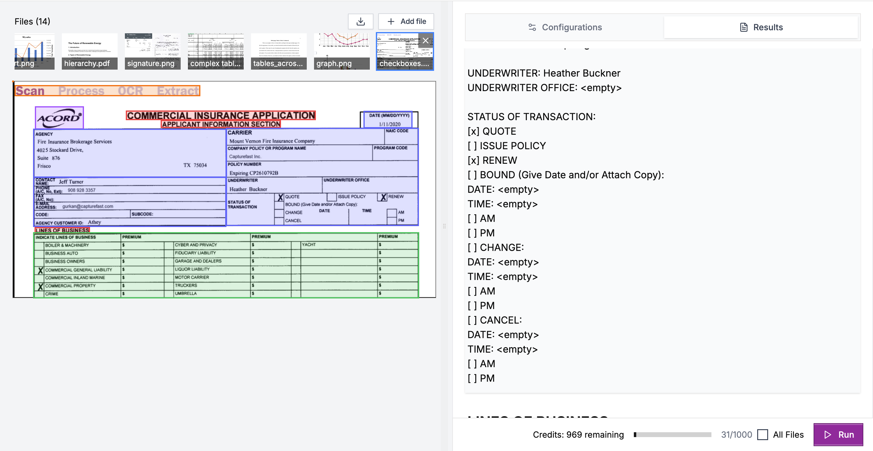 Reducto misses checkbox states